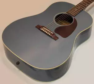 J45 Standard Acoustic Guitar - Limited Edition Pelham Blue